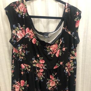 Torrid off the shoulder shirt